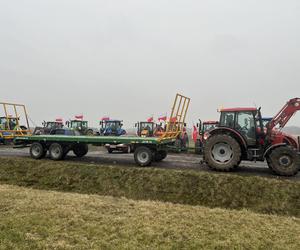 protest rolników 