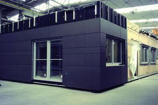 Budowa modułów o konstrukcji stalowej