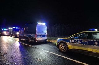 Śmiertelny wypadek nastolatków pod Szczecinkiem