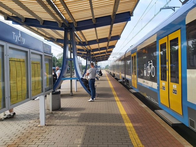 Stacja Tychy doczeka się przebudowy. PKP PLK podpisały umowę z wykonawcą prac projektowych
