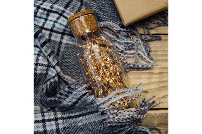 Świetlne dekoracje na Boże Narodzenie