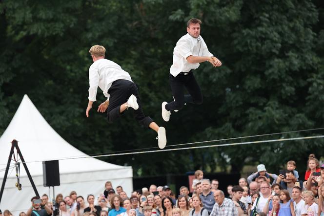 Premierowy pokaz „Slack Sensation” na Carnavalu Sztukmistrzów w Lublinie