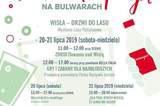 Odwiedź Bulwary Wiślane w najbliższy weekend - sprawdź dlaczego!