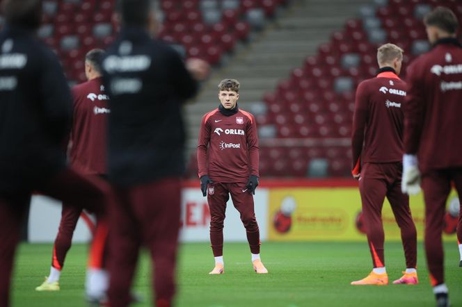 Trening reprezentacji Polski w Warszawie (12.11.2025)