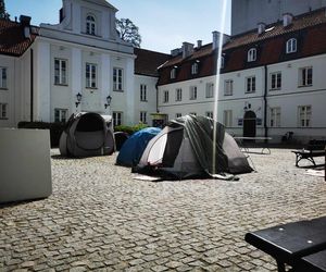 Bunt studentów na UW. Okupują siedzibę samorządu na Krakowskim Przedmieściu