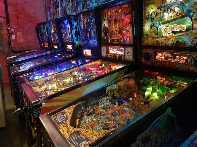 Interaktywne Muzeum Flipperów „Pinball Station” 