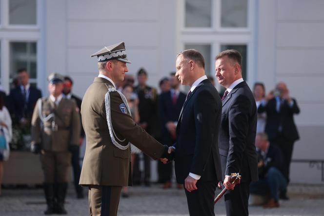 Uroczystości w Pałacu Prezydenckim