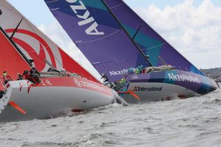 Start ostatniego etapu Volvo Ocean Race 2017/18