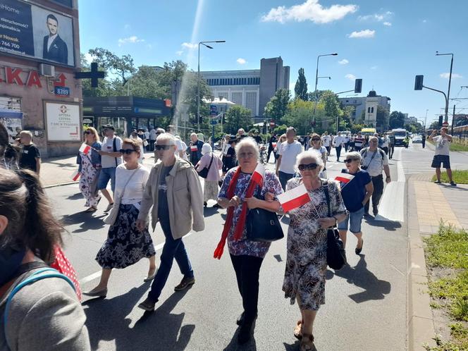 Obchody Powstania Warszawskiego. Nawet tysiąc osób na Marszu Mokotowa