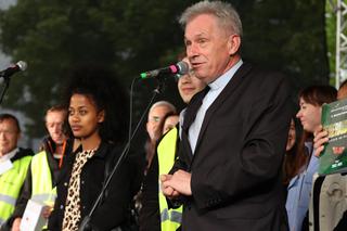 Lubelskie - ks. Mieczysław Puzewicz z Nagrodą im. Edwarda Wojtasa