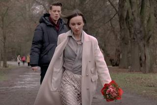 Pierwsza miłość, odcinek 3816 Melka (Ewa Jakubowicz) Piotrek (Michał Mikołajczak)