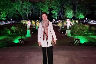 Mama Marcina Tyszki, Mira Tyszka, podbija Instagrama