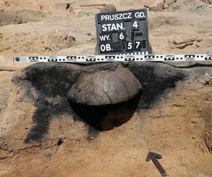 Wykopaliska w Pruszczu Gdańskim
