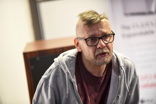 Artur Rawicz miał raka. Prawie stracił oko