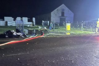 Gradobicie w gminie Rozprza. Grad wielkości śliwek [ZDJĘCIA]. 