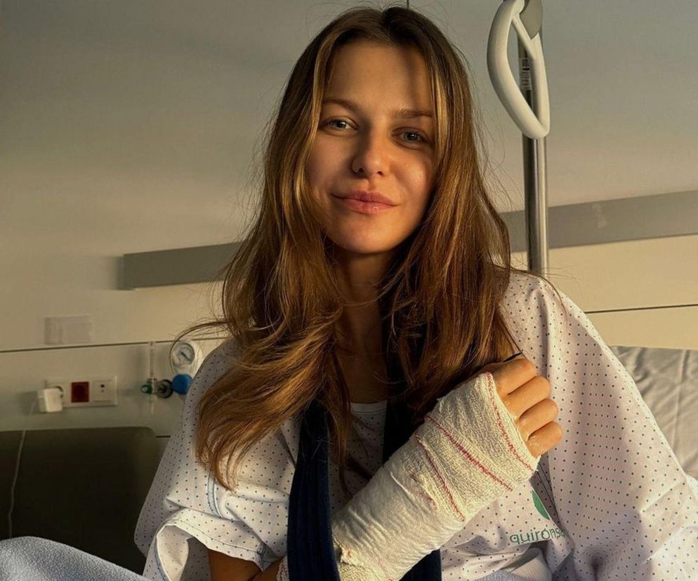 Anna Lewandowska trafiła do szpitala. Przeszła przez zabieg