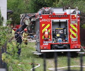 Po wybuchu zawalił się strop! Jedna osoba nie żyje. Tragedia w Dąbrowie Górniczej