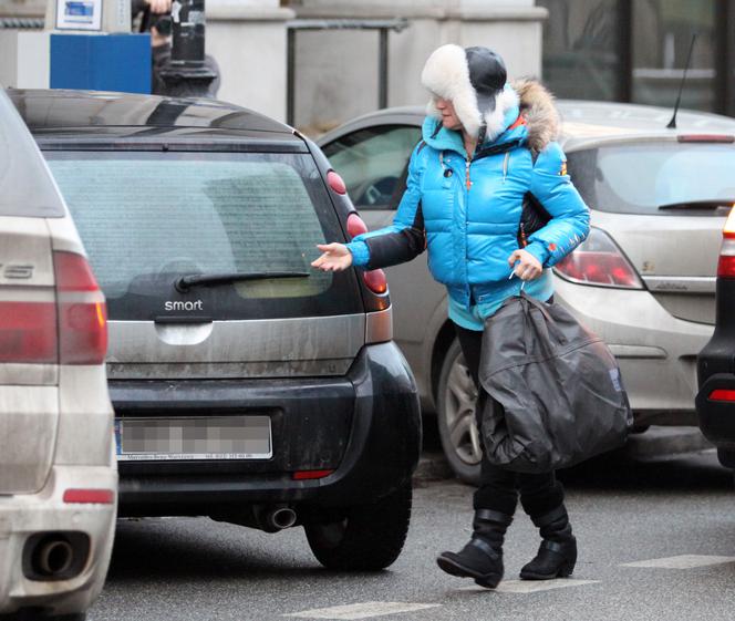 Katarzyna Figura rozkwita po wyjeździe męża