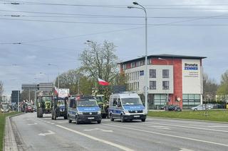 Protest rolników 