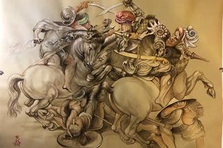 Obrazy Marka Suskiego