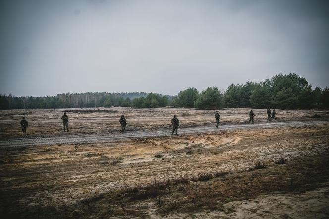 Lubelscy terytorialsi ćwiczą na poligonie w Nowej Dębie