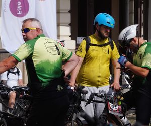 Rowerzyści znów ruszyli w trasę! Za nami rajd z Bydgoszczy do Nakła 