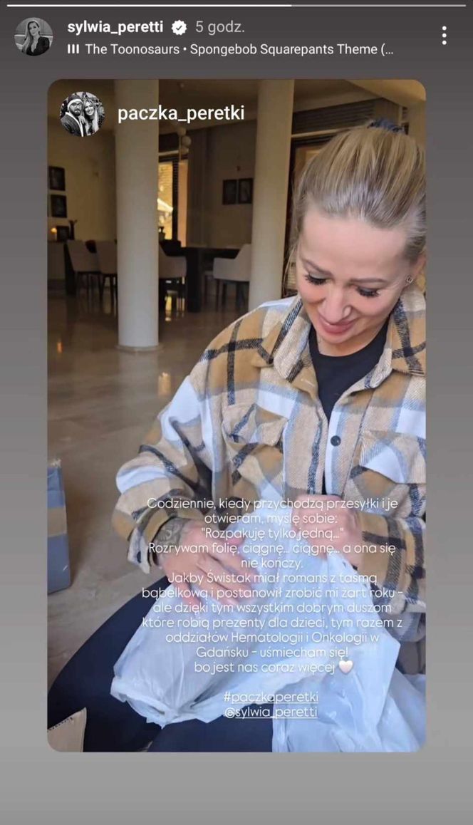 Sylwia Peretti straciła syna