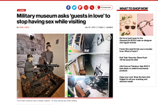 Wydarzenia w Forcie Gerharda zyskały ogólnoświatowy rozgłos