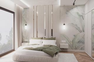 Nowoczesny dom pod Warszawą projektu Interiorsy