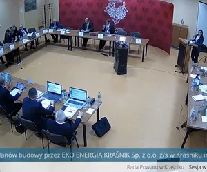 Powiatowi radni dyskutowali o budowie spalarni w Kraśniku. Nie sprzeciwili się planom budowy