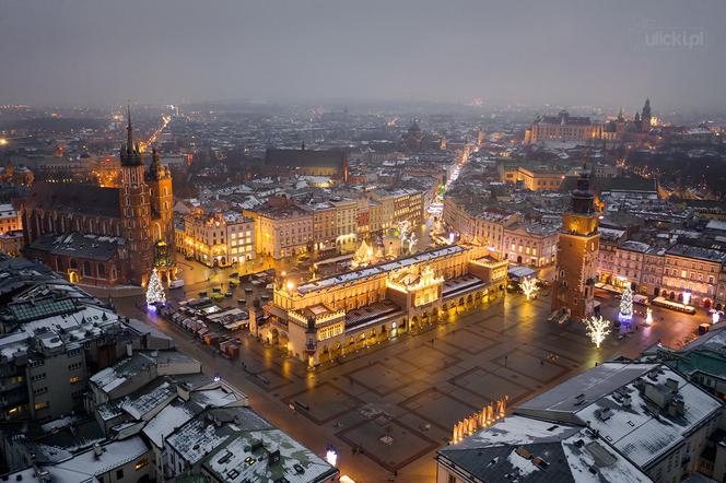 Kraków w obiektywie Jana Ulickiego [ZDJĘCIE DNIA]