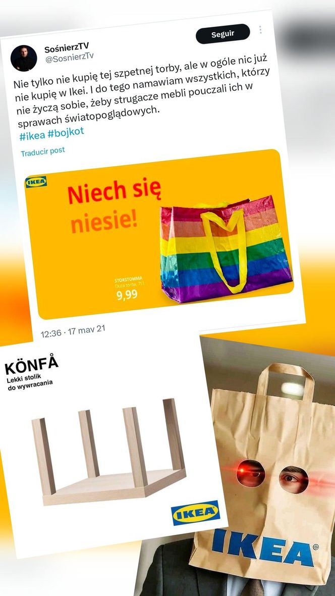 Konrad Berkowicz i zakupy w IKEI. Najlepsze memy internautów 