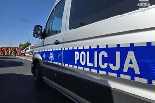 Czarny Alert Drogowy w Śląskiem: Tragiczny wypadek w Kobiórze