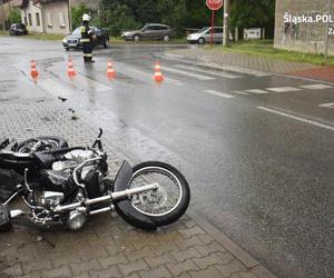 Śmiertelne potrącenie motocyklisty w Zawierciu