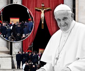 Trumna Papieża.