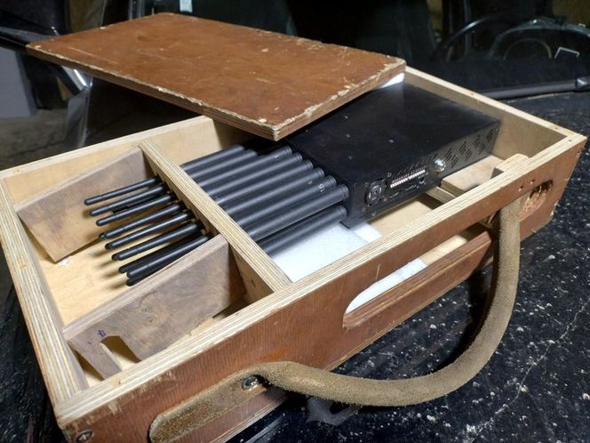 Boss gangu złodziei japońskich aut wpadł w "dziupli". Grupa działała na terenie Warszawy