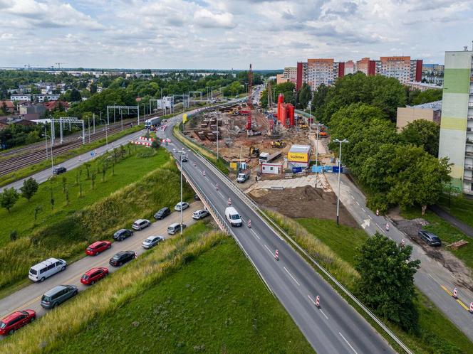 Na Retkini powstaje komora startowa tunelu KDP pod Łodzią