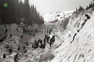 Lawina w Białym Jarze, 1968 rok 