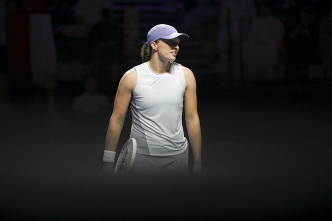 Iga Światek mecz z Jeleną Rybakiną