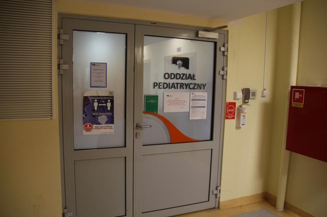 Pediatria w szpitalu w Cieszynie zawieszona do końca czerwca