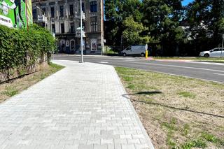 Ul. Traugutta ma nowy chodnik