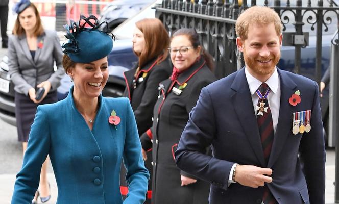 Książę Harry i księżna Kate Middleton (25.04.2019)