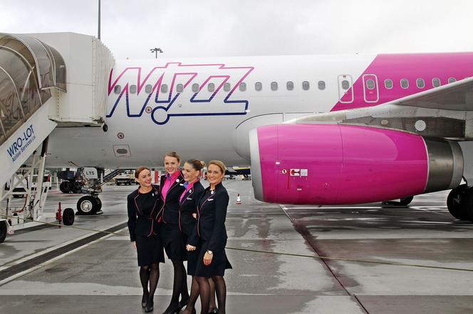 Wizz Air we Wrocławiu obsłużył blisko 1,9 mln pasażerów