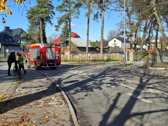 Wypadek na ul. Konstytucji 3-go Maja w Starachowicach