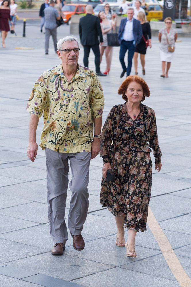 Maria Winiarska i Wiktor Zborowski - ich pierwszy raz w łóżku