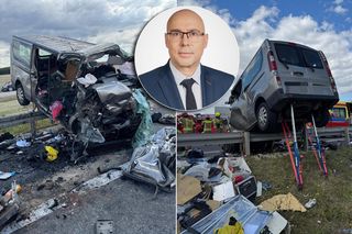 Tragedia na S7. Prezydent Mysłowic żegna Artura i Sebastiana. Śmierć dwóch Ojców rodzin to ogromna tragedia