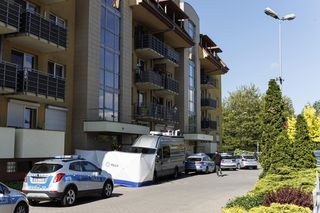 Strzały we Wrocławiu. Dwie osoby nie żyją. To tutaj doszło do dramatu - zdjęcia z miejsca zdarzenia.