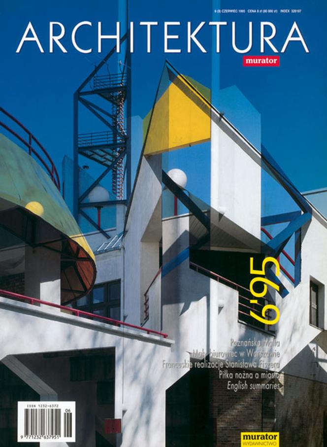 Przegląd czasopism zagranicznych „A-m”, nr 6/1995