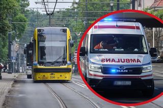 13 osób zabranych do szpitala po zderzeniu dwóch tramwajów! Koszmarny wypadek w Toruniu