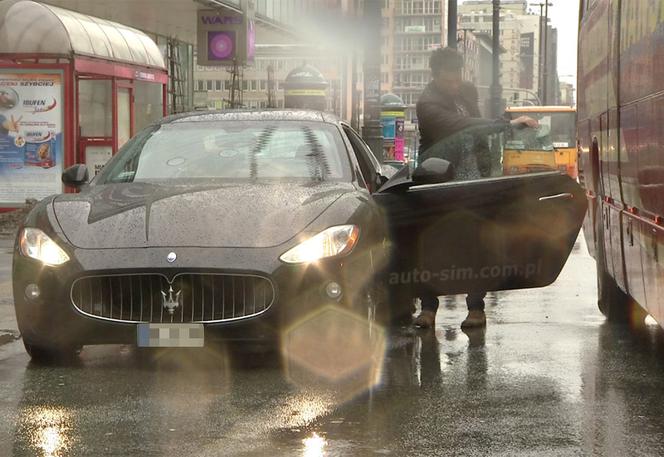 Socha i Maserati